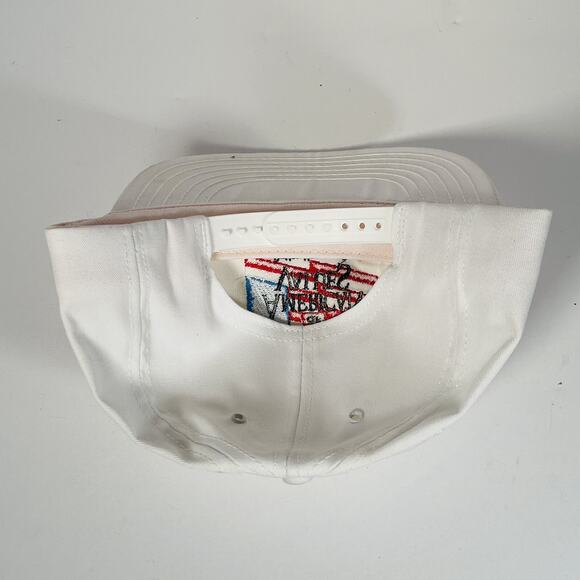 Vintage Century of American Value Cutler Hammer Trucker Snap Back Hat USA - Picture 2 of 4